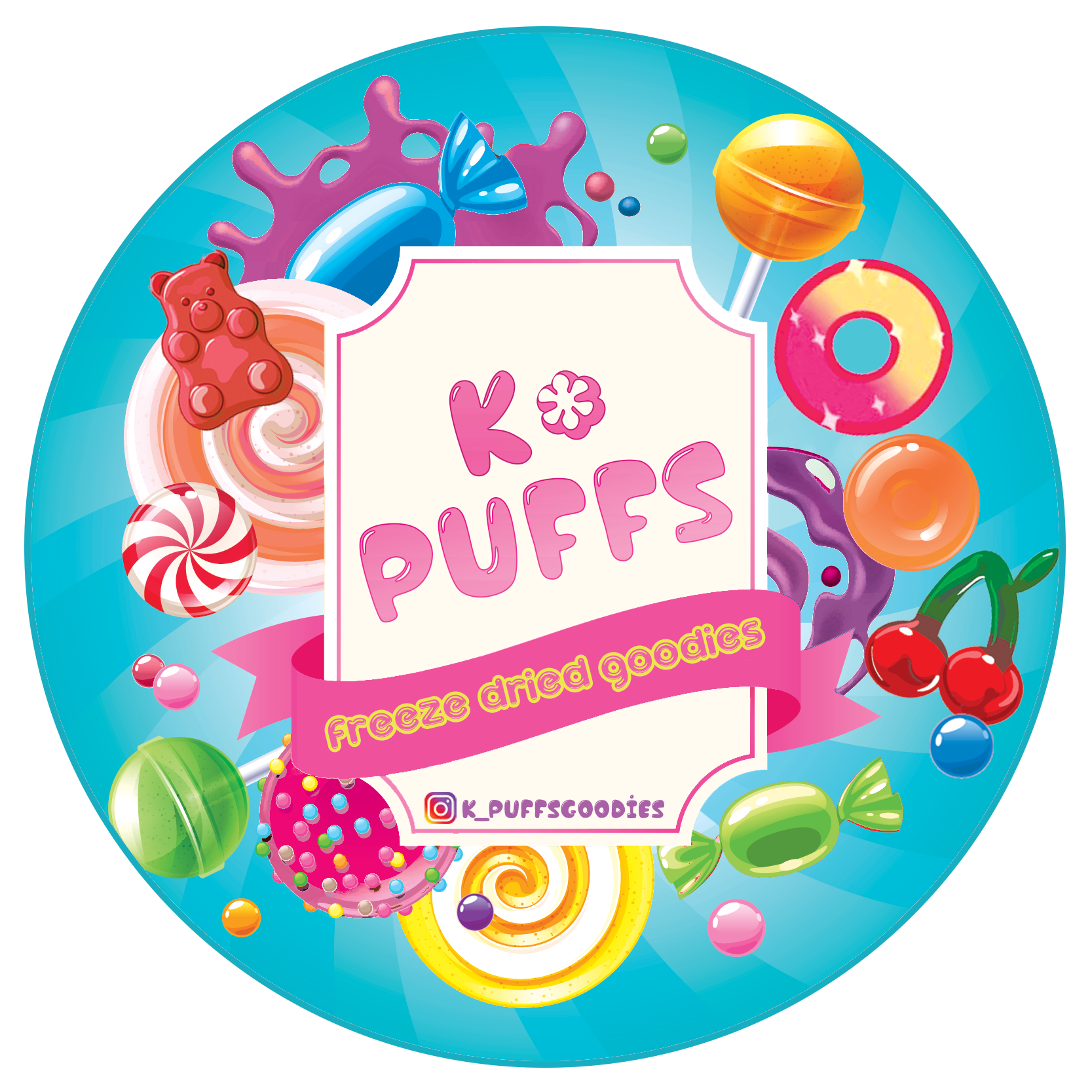K Puffs – Freeze Dried Goodies