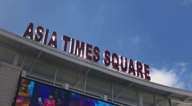Asia Times Square in Grand Prairie recently celebrated their 14th annual Lunar New Year