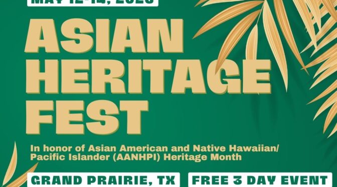 Asian Heritage Festival