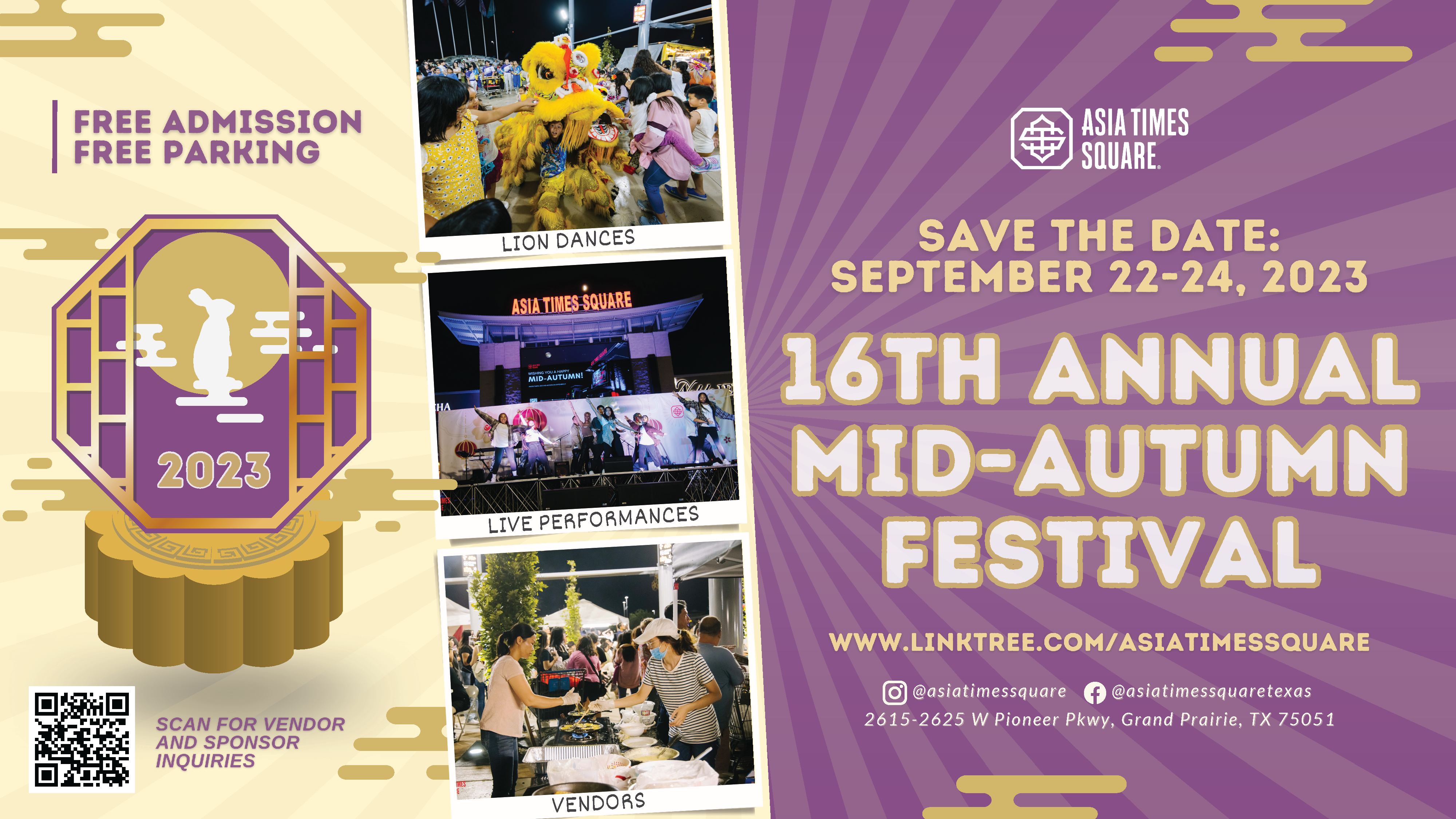 Mid-Autumn Festival: Story & Craft, Events