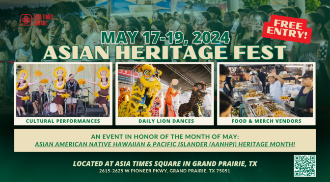 Asian Heritage Fest 2024