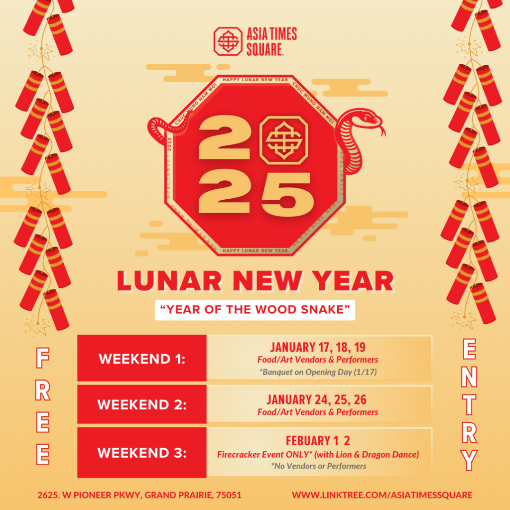 Lunar New Year 2025 Asia Times Square